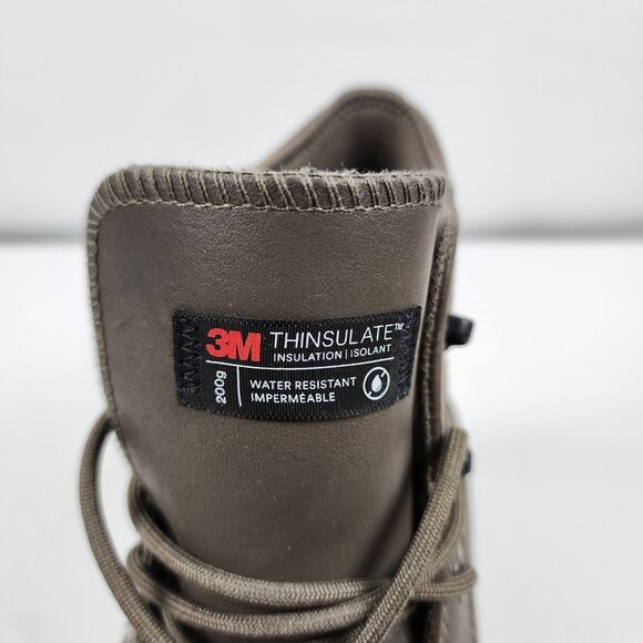 Converse Chuck Taylor All Star Equip WP Hi Leather A09491C Truffled Mens 11.5 - Picture 9 of 11